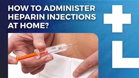 how is heparin administered.